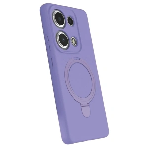 Note 13 Pro 4g Regal Magsafe Standlı Kapak - Lila