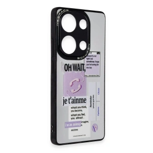 Note 13 Pro 5g Kılıf Mirror Desenli Kapak - Mirror - 4