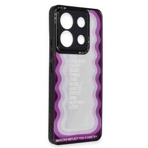 Note 13 Pro 5g Kılıf Mirror Desenli Kapak - Mirror - 5