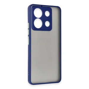 Note 13 Pro 5g Kılıf Montreal  Kapak - Lacivert
