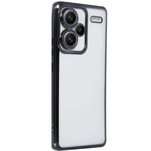 Note 13 Pro Plus Kılıf  Lensli  - Siyah