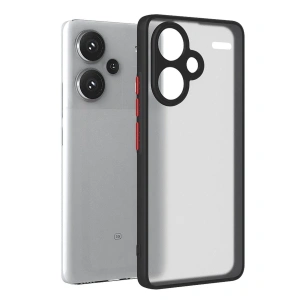 Note 13 Pro Plus Kılıf Montreal  Kapak - Siyah