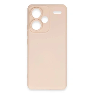Note 13 Pro Plus Kılıf Nano İçi Kadife  - Pudra