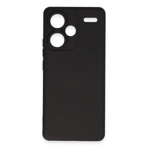 Note 13 Pro Plus Kılıf Nano İçi Kadife  - Siyah