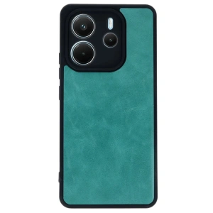 Note 14 4g Kılıf Aras Deri Kapak - Açık Yeşil