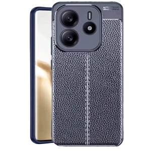 Note 14 4g Kılıf Auto Fus Kapak - Lacivert
