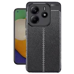 Note 14 4g Kılıf Auto Fus Kapak - Siyah
