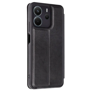 Note 14 4g Kılıf Flip Cover - Siyah