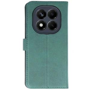 Note 14 4g Kılıf Trend S Plus Kapaklı Kılıf - Yeşil