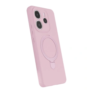 Note 14 4g Regal Magsafe Standlı Kapak - Açık Pembe