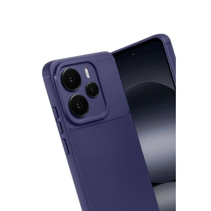 Note 14 5g Auto Fus Karbon Kapak - Lacivert