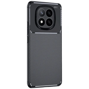 Note 14 Pro 4g Kılıf Auto Fus Karbon Kapak - Siyah