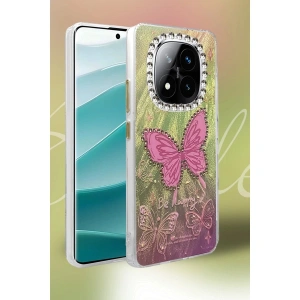 Note 14 Pro 4g Kılıf Blade Aynalı Desenli Kapak - Desen 9