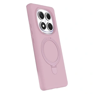 Note 14 Pro 4g Regal Magsafe Standlı Kapak - Açık Pembe