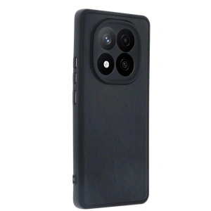 Note 14 Pro 5g Kılıf Aras Deri Kapak - Siyah