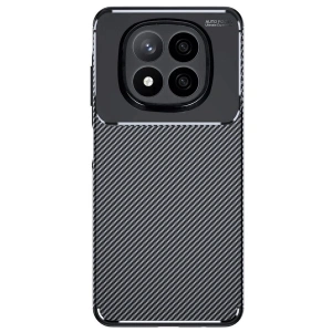 Note 14 Pro 5g Kılıf Auto Fus Karbon Kapak - Siyah