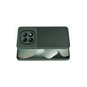 Note 15 4g Auto Fus Karbon Kapak - Koyu Yeşil