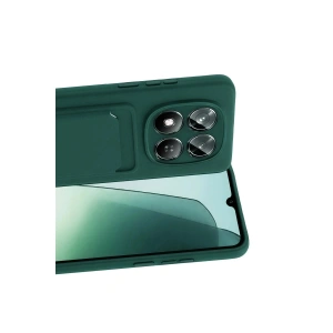 Note 15 4g Kelvin Kartvizitli  - Koyu Yeşil