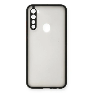 Note 8 Kılıf Montreal  Kapak - Siyah