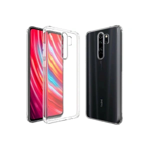 Note 8 Pro Kılıf Lüx Şeffaf