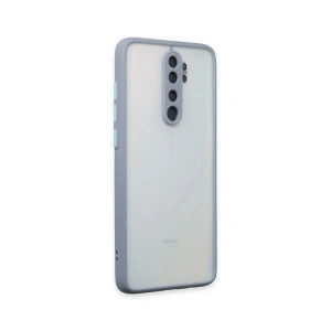 Note 8 Pro Kılıf Montreal  Kapak - Gri