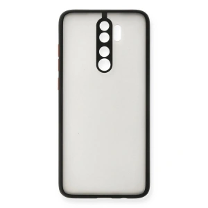 Note 8 Pro Kılıf Montreal  Kapak - Siyah