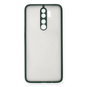 Note 8 Pro Kılıf Montreal  Kapak - Yeşil