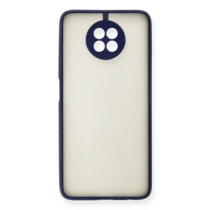 Note 9 5g Kılıf Montreal  Kapak - Lacivert