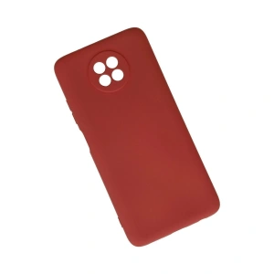 Note 9 5g Kılıf Nano İçi Kadife  - Kiremit