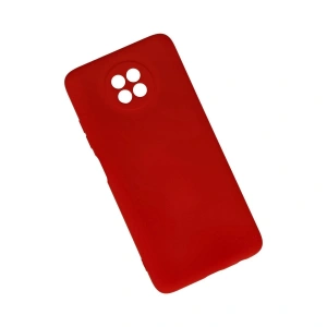 Note 9 5g Kılıf Nano İçi Kadife  - Kırmızı