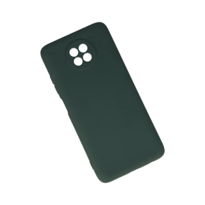 Note 9 5g Kılıf Nano İçi Kadife  - Koyu Yeşil