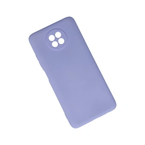 Note 9 5g Kılıf Nano İçi Kadife  - Lila