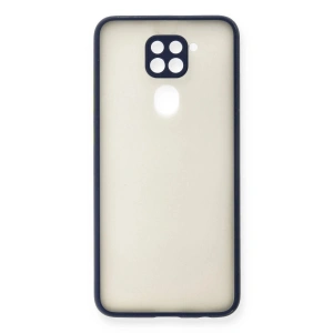 Note 9 Kılıf Montreal  Kapak - Lacivert