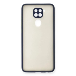 Note 9 Kılıf Montreal  Kapak - Lacivert