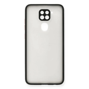 Note 9 Kılıf Montreal  Kapak - Siyah
