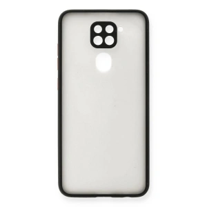 Note 9 Kılıf Montreal  Kapak - Siyah