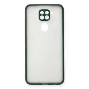 Note 9 Kılıf Montreal  Kapak - Yeşil