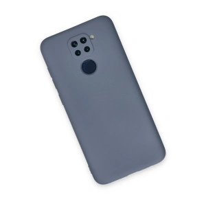 Note 9 Kılıf Nano İçi Kadife  - Gri