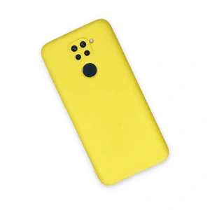 Note 9 Kılıf Nano İçi Kadife  - Sarı