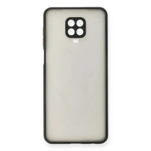 Note 9 Pro Kılıf Montreal  Kapak - Siyah