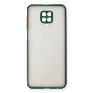 Note 9 Pro Kılıf Montreal  Kapak - Yeşil