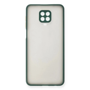 Note 9 Pro Kılıf Montreal  Kapak - Yeşil