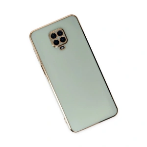 Note 9 Pro Kılıf Volet  - Açık Yeşil