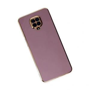 Note 9 Pro Kılıf Volet  - Mor