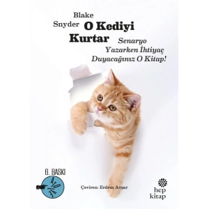 O Kediyi Kurtar Senaryo Yazarken İhtiyaç Duyacağınız O Kitap!