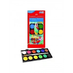 Öğrenci Boyama Seti 3 Lü 12 Renk Sulu Boya 12 Renk Kuru Boya 12 Renk Pastel Boya Kaliteli