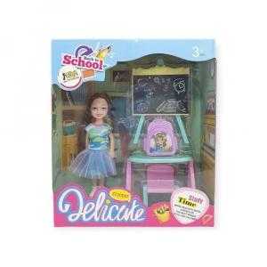 Öğrenme Zamanı - Okul Oyun Seti - A8-21 - Esmer - 1 ADET