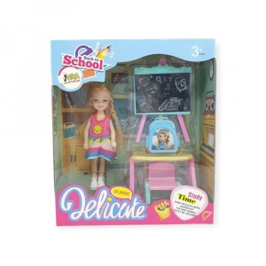 Öğrenme Zamanı - Okul Oyun Seti - A8-21 - Sarışın - 1 ADET