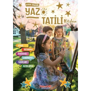 Okul Öncesi Yaz Tatili Kitabım