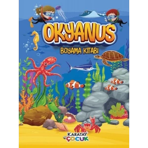 Okyanus Boyama Kitabı